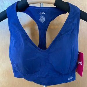 RYKA Racerback Sports Bra - Large- Blue - NWT